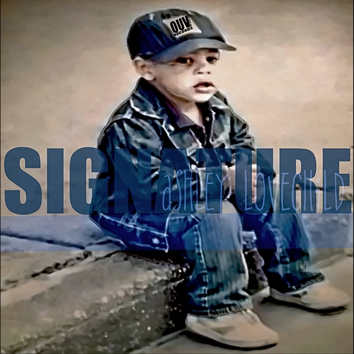 Signature Cover Art Blurred Background