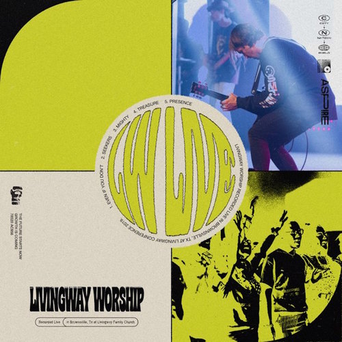 Live Cover Art Blurred Background