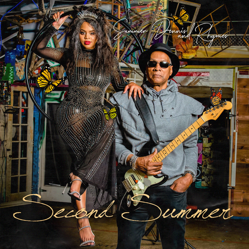 Second Summer Cover Art Blurred Background