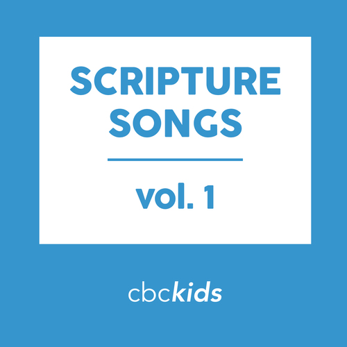 Scripture Songs, Vol. 1 Cover Art Blurred Background