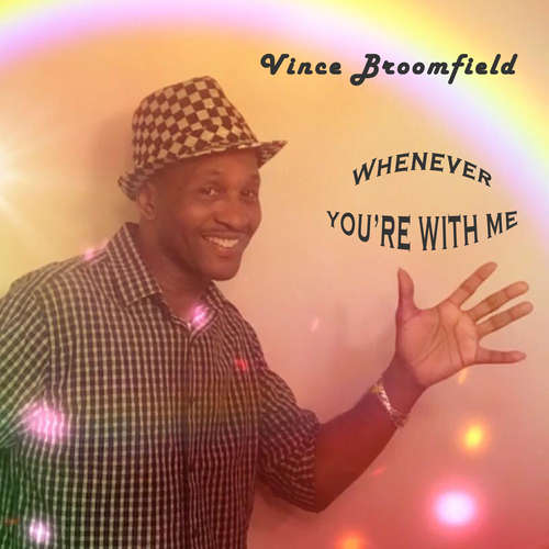 Whenever You're with Me Cover Art Blurred Background