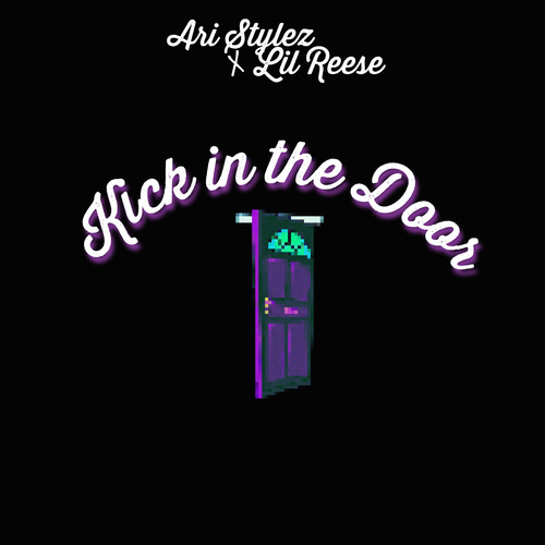Kick in the Door Cover Art Blurred Background