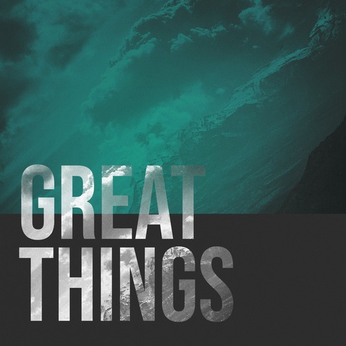 Great Things Cover Art Blurred Background