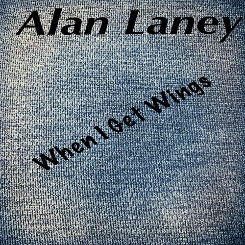 When I Get Wings Cover Art Blurred Background