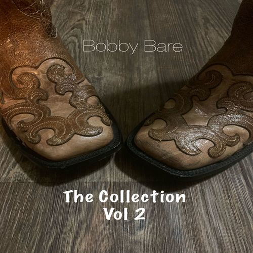 Bobby Bare The Collection, Vol. 2 Cover Art Blurred Background