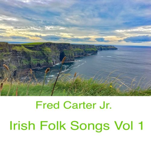 Irish Folk Songs, Vol. 1 Cover Art Blurred Background