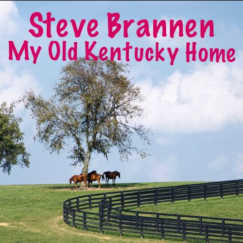 My Old Kentucky Home Cover Art Blurred Background