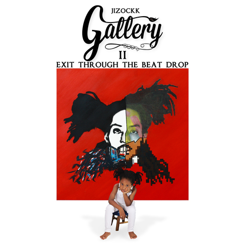 Gallery, Vol. 2 (Exit Through the Beat Drop) Cover Art Blurred Background