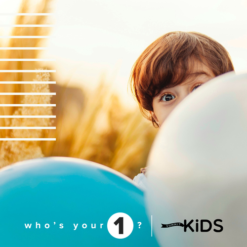 Who's Your One? Cover Art Blurred Background
