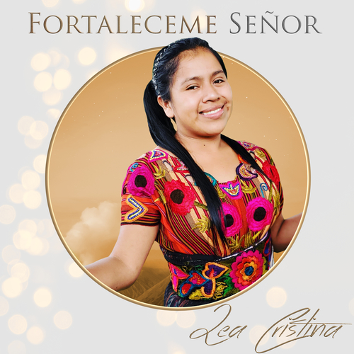 Fortaléceme Señor Cover Art Blurred Background