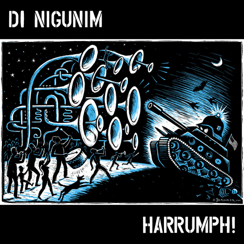 Harrumph! Cover Art Blurred Background