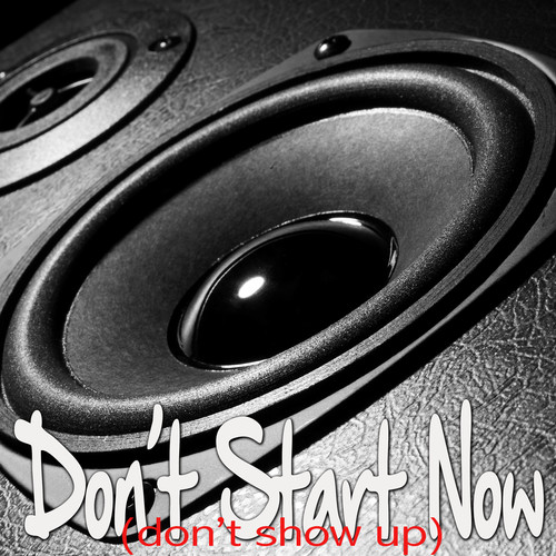 Don't Start Now (Don't Show Up) [Chorus Outro] [Cover] Cover Art Blurred Background