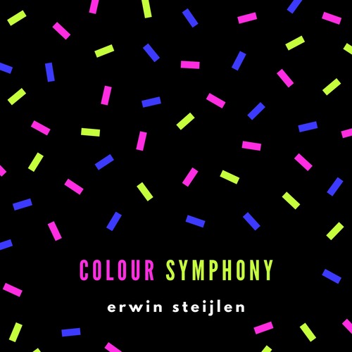 Colour Symphony Cover Art Blurred Background