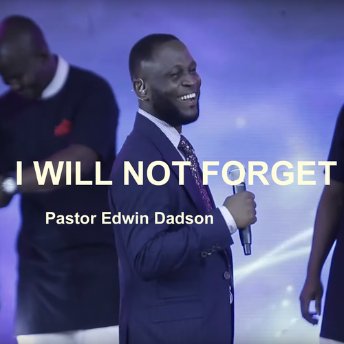 I Will Not Forget Cover Art Blurred Background