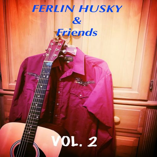 Ferlin Husky & Friends, Vol. 2 Cover Art Blurred Background