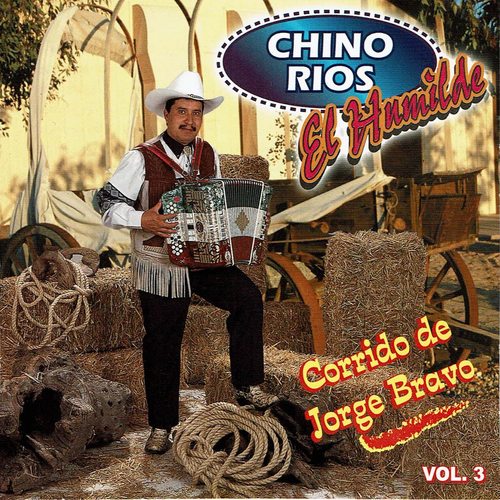 Corrido de Jorge Bravo Cover Art Blurred Background