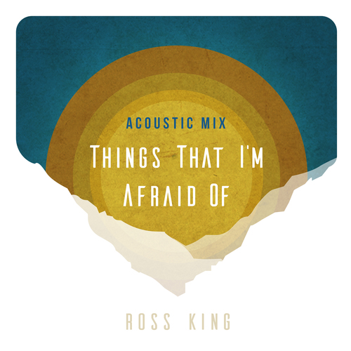 Things That I'm Afraid Of (Acoustic Mix) Cover Art Blurred Background