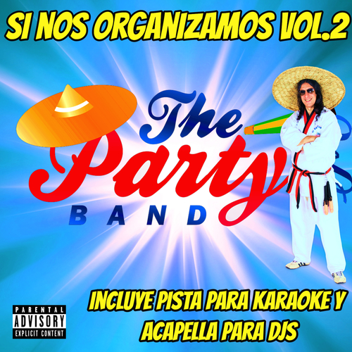 Si Nos Organizamos, vol. 2 Cover Art Blurred Background