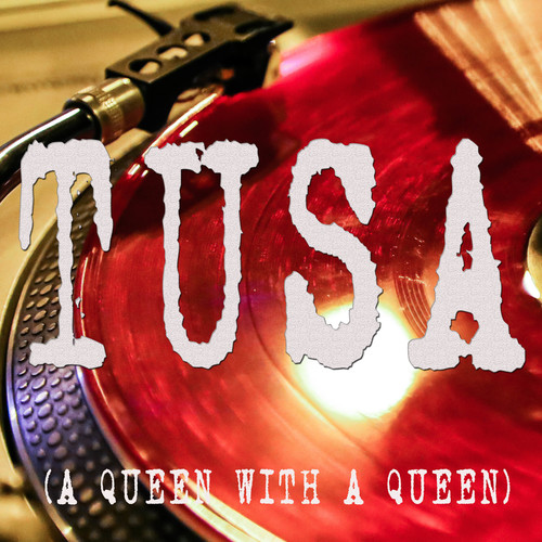 Tusa (A Queen with a Queen) [Chorus] [Cover] Cover Art Blurred Background