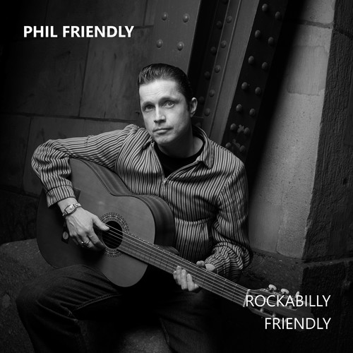Rockabilly Friendly Cover Art Blurred Background