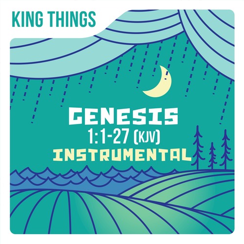 Genesis 1:1-27 (KJV) [Instrumental] Cover Art Blurred Background