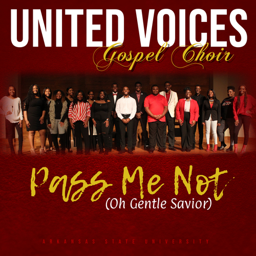 Pass Me Not (Oh Gentle Savior) Cover Art Blurred Background