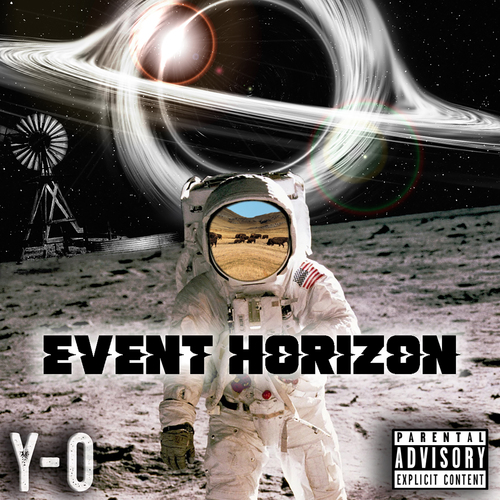 Event Horizon Cover Art Blurred Background