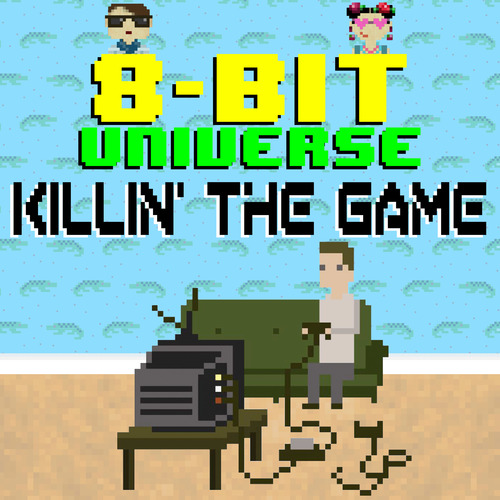 Killin' the Game Cover Art Blurred Background