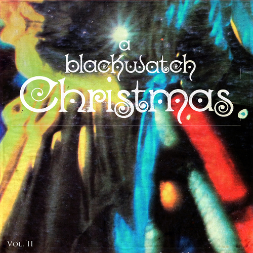A Blackwatch Christmas, Vol. 2 Cover Art Blurred Background