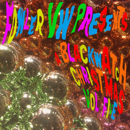 A Blackwatch Christmas, Vol. 5 Cover Art Blurred Background