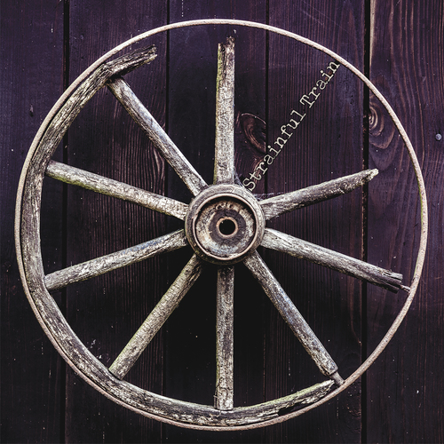 Strainful Train, Vol. 3 Cover Art Blurred Background