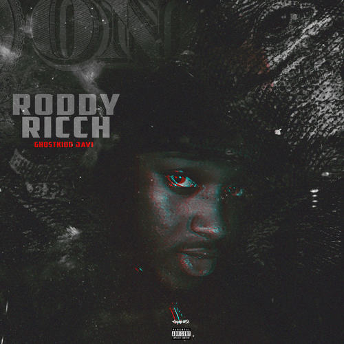 Roddy Ricch Cover Art Blurred Background