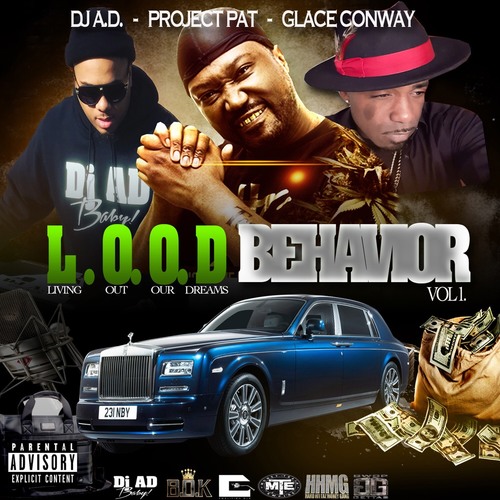 Lood Behavior, Vol. 1 Cover Art Blurred Background