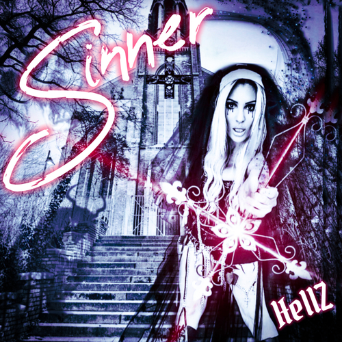 Sinner Cover Art Blurred Background