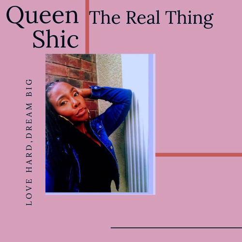 The Real Thing Cover Art Blurred Background