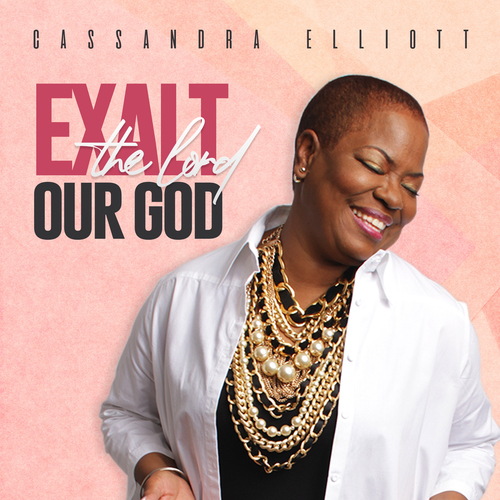 Exalt the Lord Our God Cover Art Blurred Background