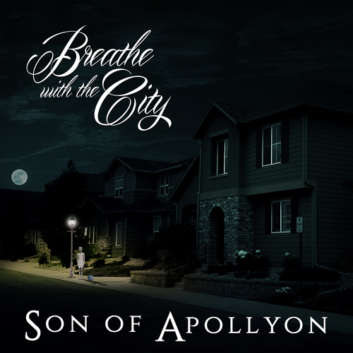 Son of Apollyon Cover Art Blurred Background