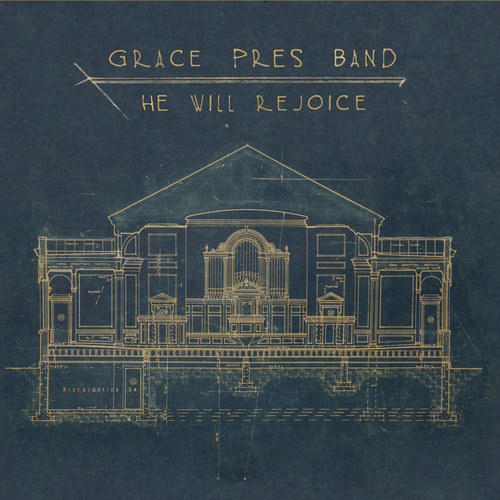 He Will Rejoice Cover Art Blurred Background