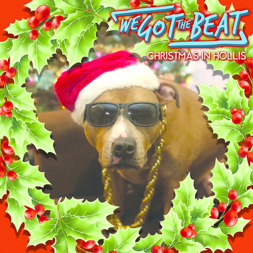 Christmas in Hollis Cover Art Blurred Background