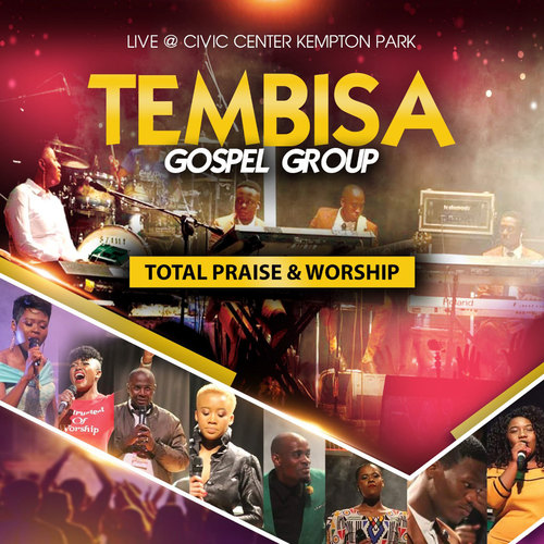Total Praise and Worship (Live) Cover Art Blurred Background