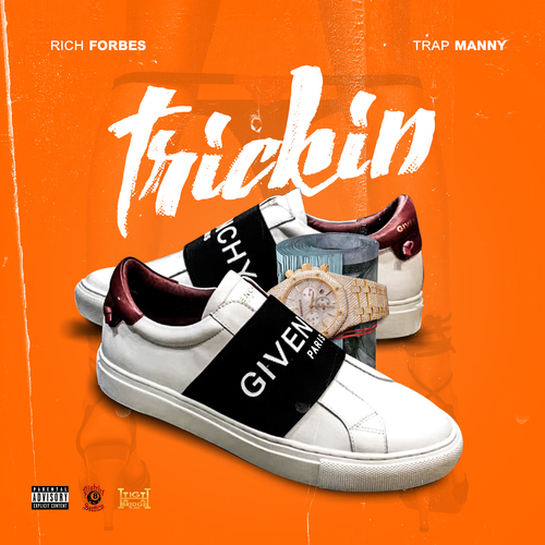 Trickin Cover Art Blurred Background