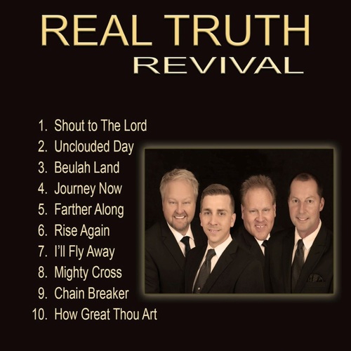 Real Truth Revival Cover Art Blurred Background