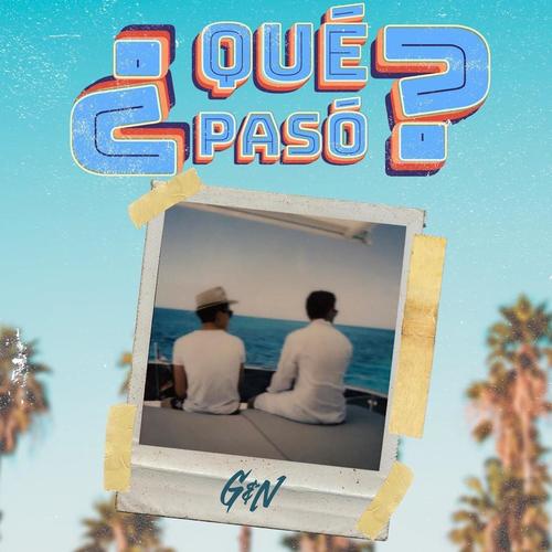 Qué Pasó? Cover Art Blurred Background
