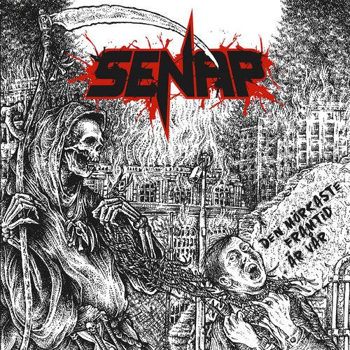 Den mörkaste framtid är vår Cover Art Blurred Background
