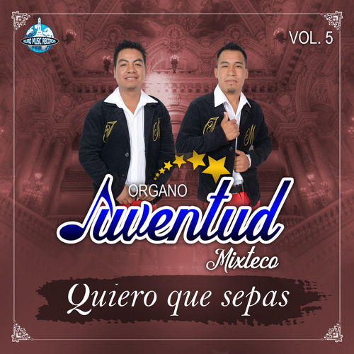 Quiero Que Sepas, vol. 5 Cover Art Blurred Background