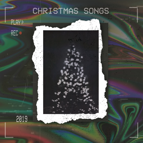 Christmas Songs, Vol. 2 Cover Art Blurred Background