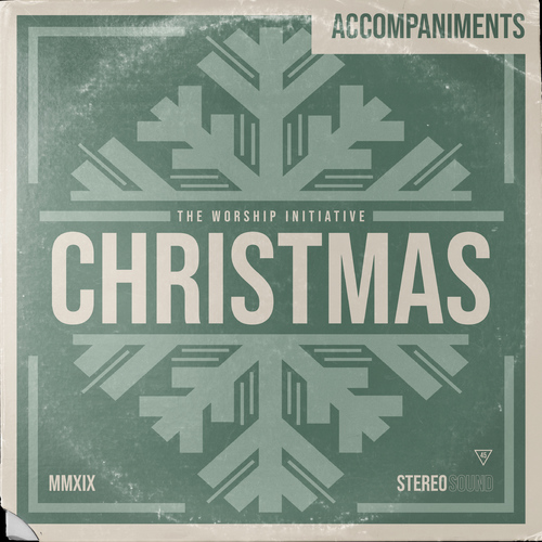 Worship Initiative Christmas (Accompaniments) Cover Art Blurred Background