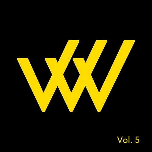 Rhythm & Row, Vol. 5 Cover Art Blurred Background