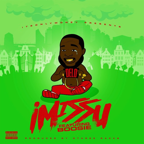 I Miss U Cover Art Blurred Background