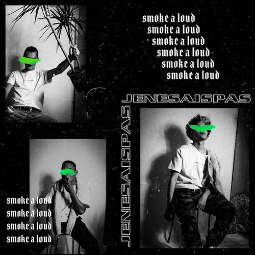 Smoke a Loud Cover Art Blurred Background